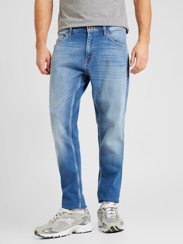 Regular Jeans 'Pistolero' de la Tiger of Sweden pe albastru: față