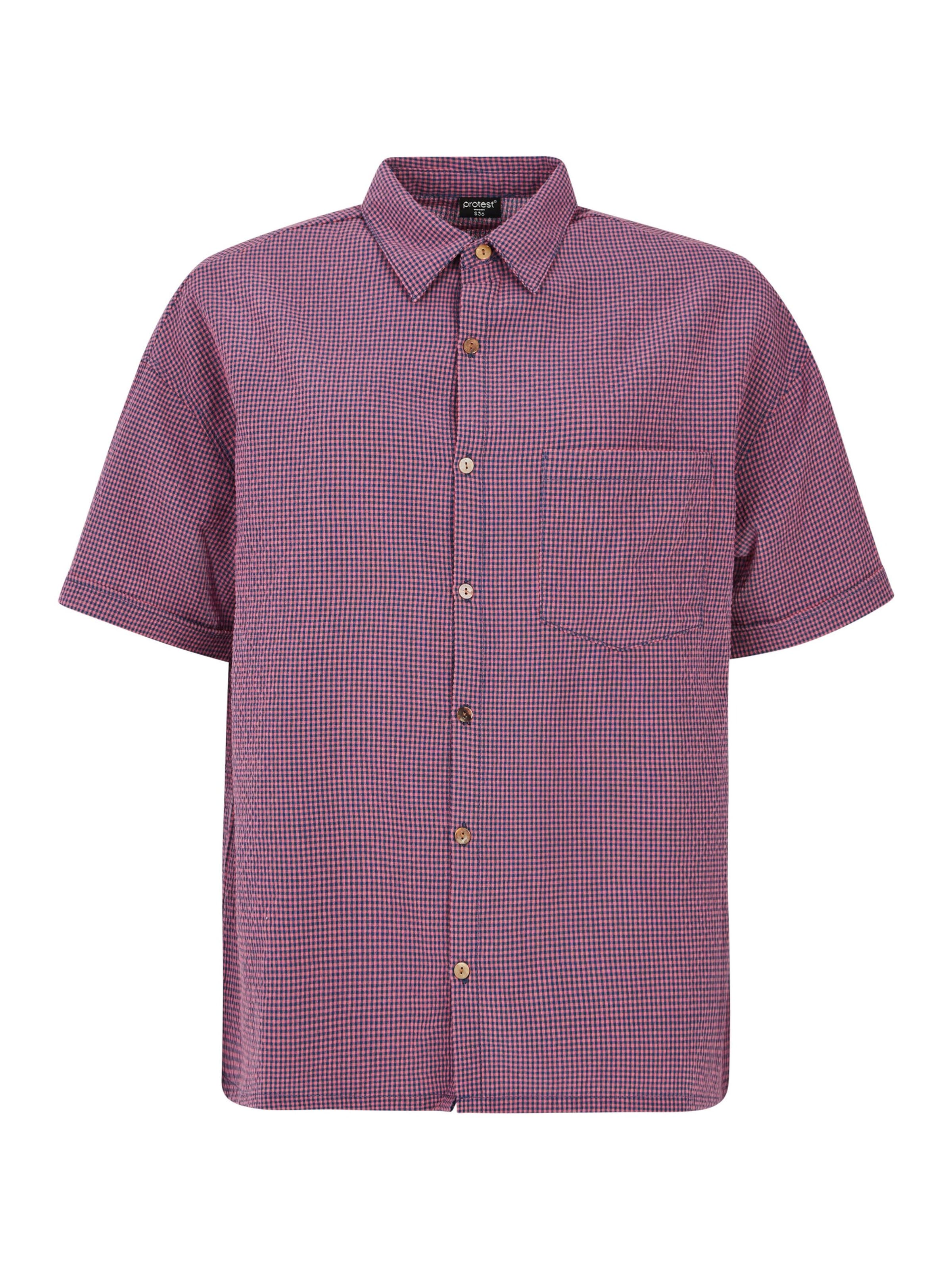 PROTEST Shirt 'PRTSunsets' in Pink: front