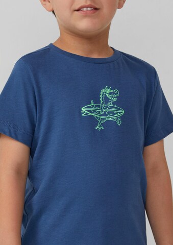 s.Oliver T-Shirt in Blau