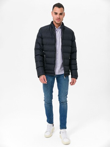 Veste d’hiver Daniel Hills en noir