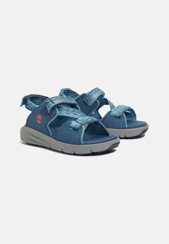 Calzatura aperta di TIMBERLAND in blu
