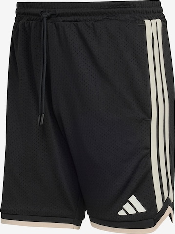 ADIDAS SPORTSWEAR Sportsbukser 'Stadium' i sort: forside