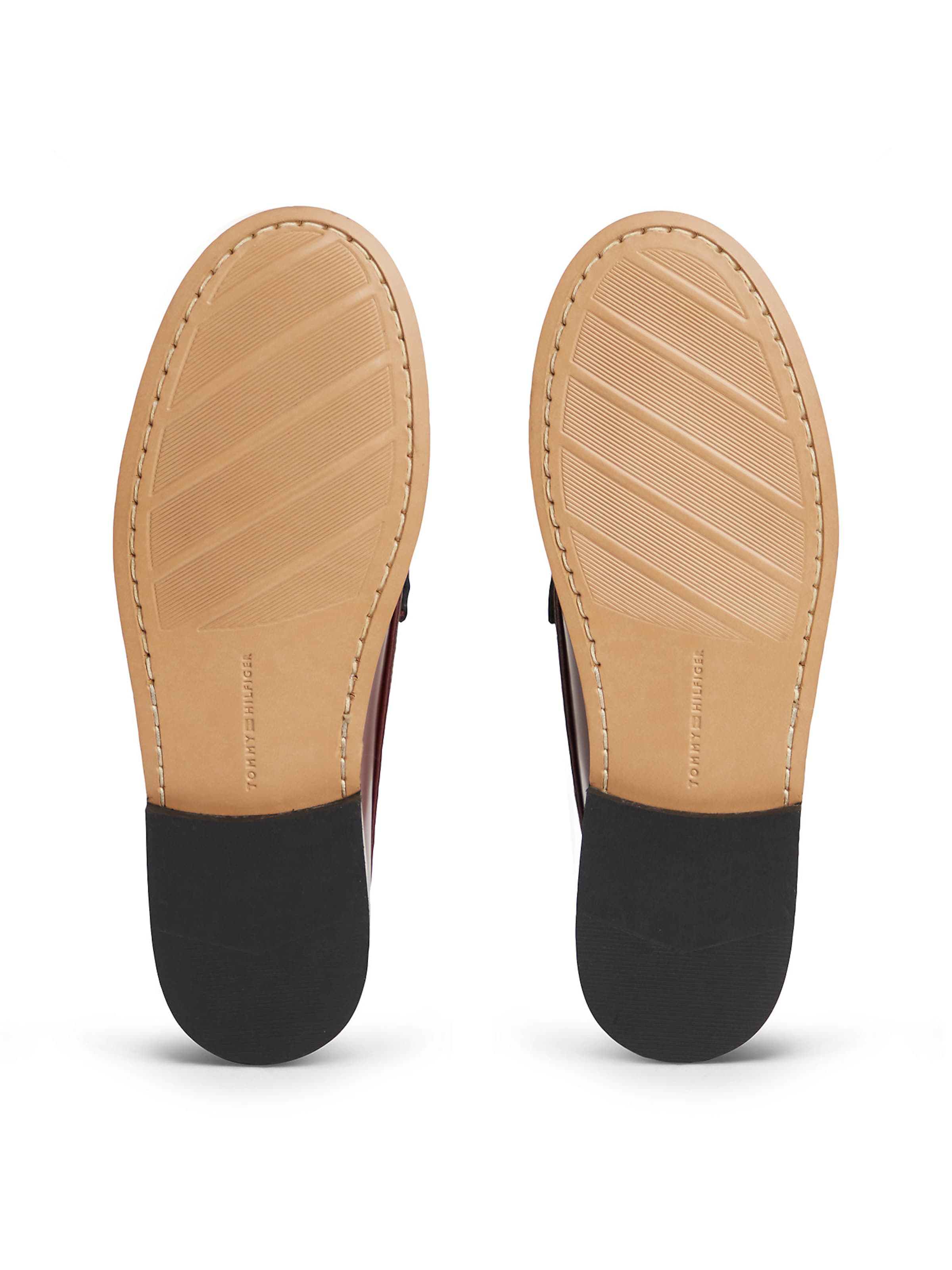 TOMMY HILFIGER Mocassins in Rood