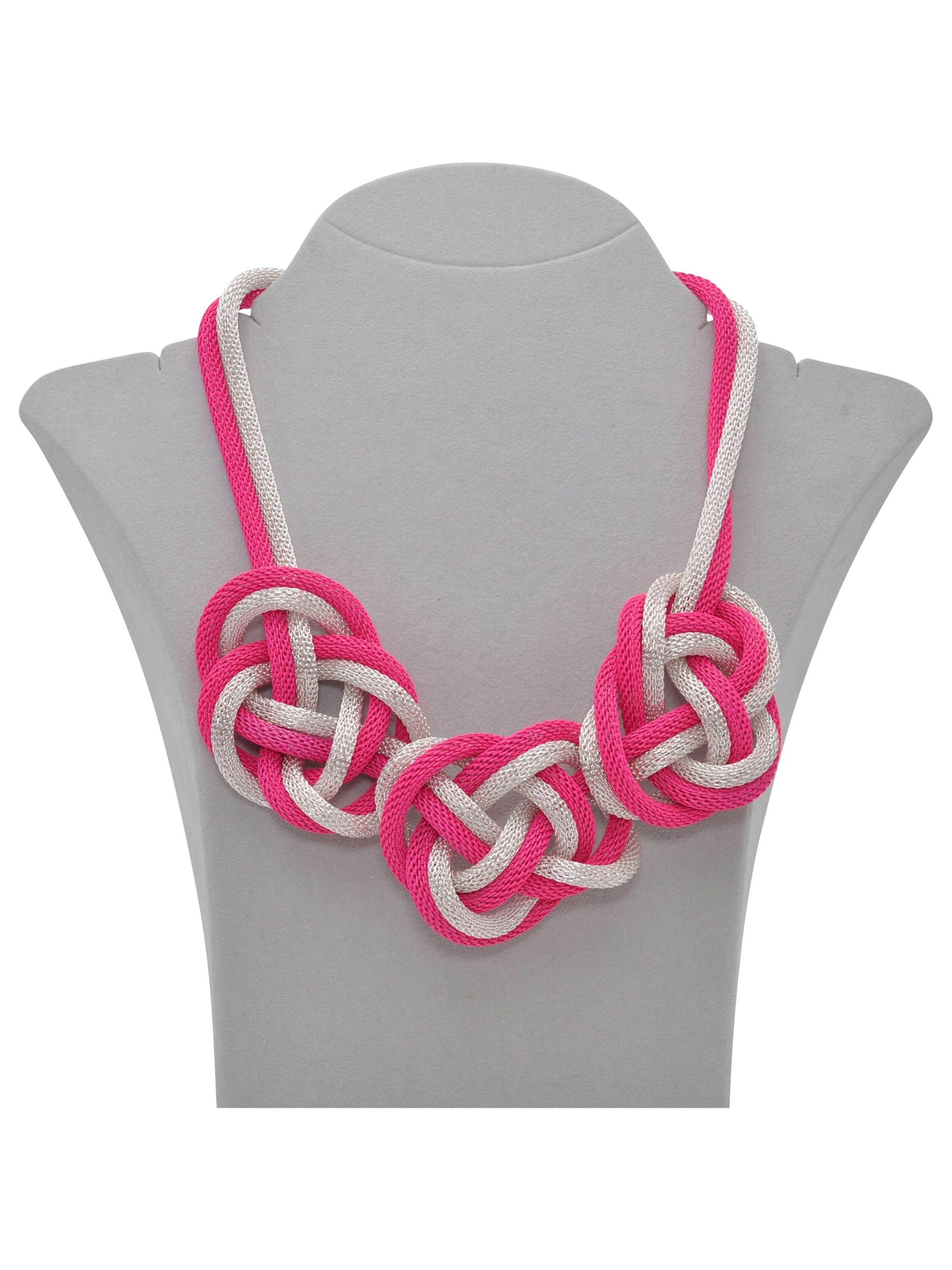 Steuer Kette in Pink