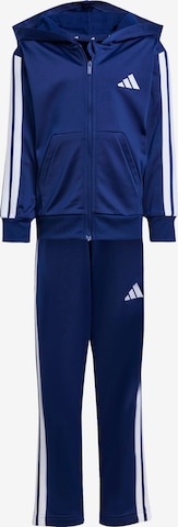 Survêtement 'Essentials' ADIDAS SPORTSWEAR en bleu : devant