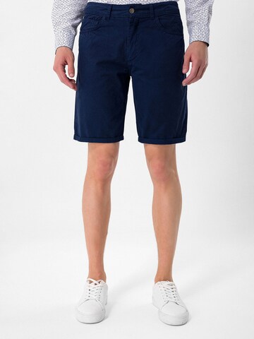 Slimfit Pantaloni di Daniel Hills in blu: frontale