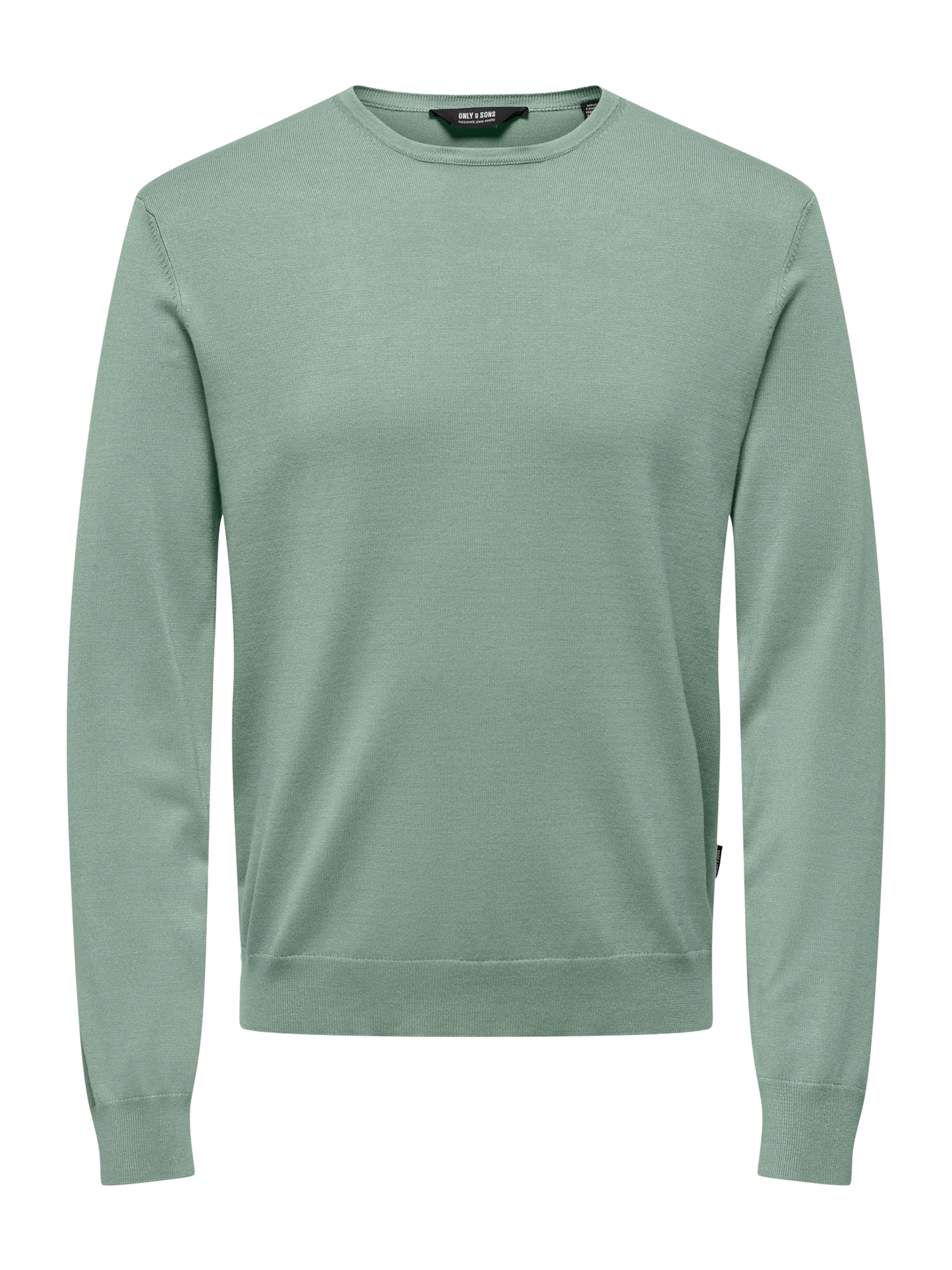 Pull-over 'ONSWYLER' Only & Sons en vert : devant