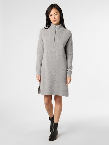 Marie Lund Dress in Grey: front