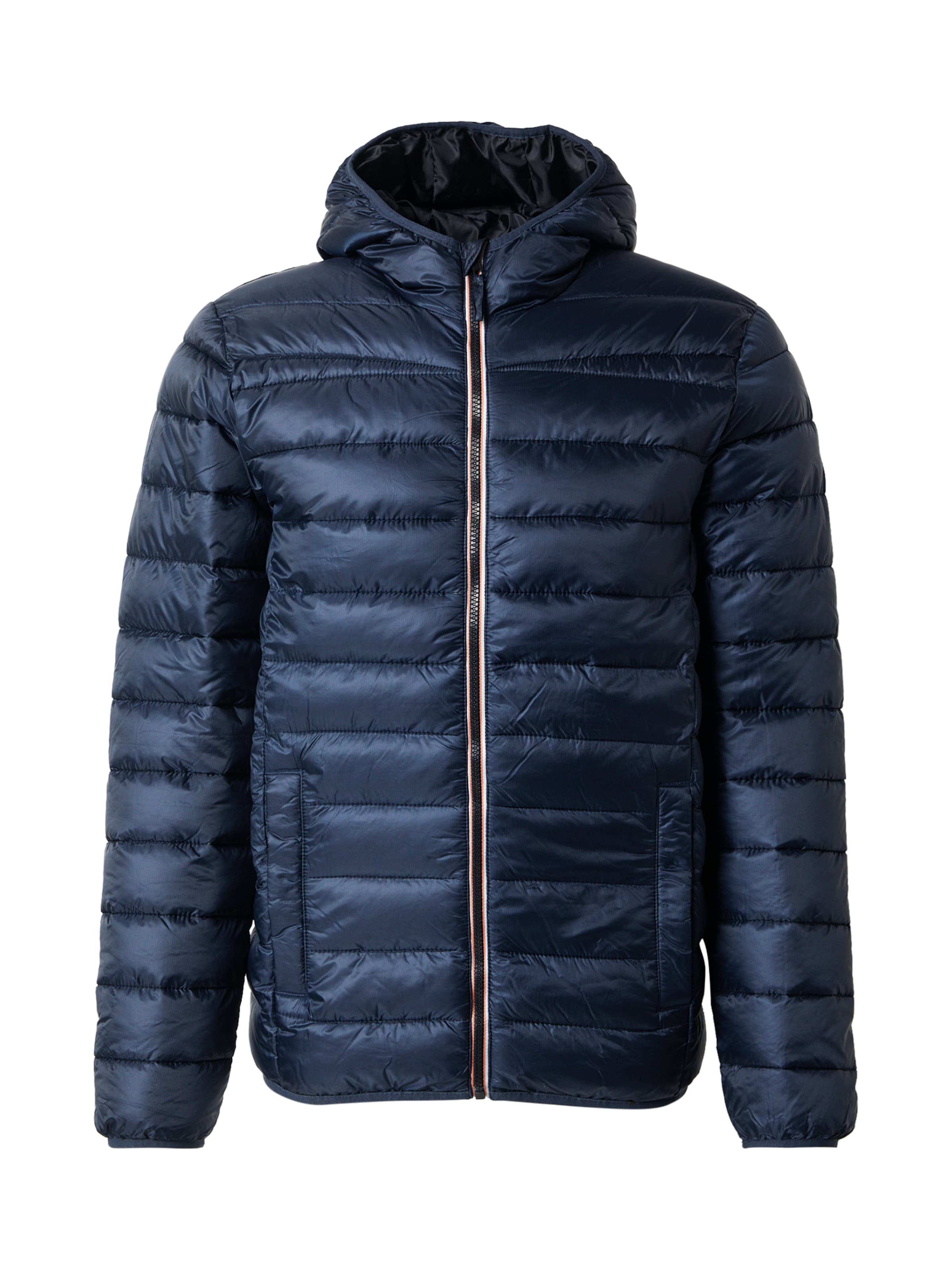BLEND Between-Season Jacket 'BHBROMSEY' in Blue: front