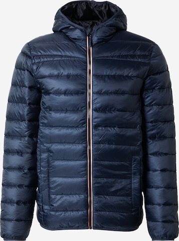 BLEND Prechodná bunda 'BHBROMSEY' - Modrá: predná strana