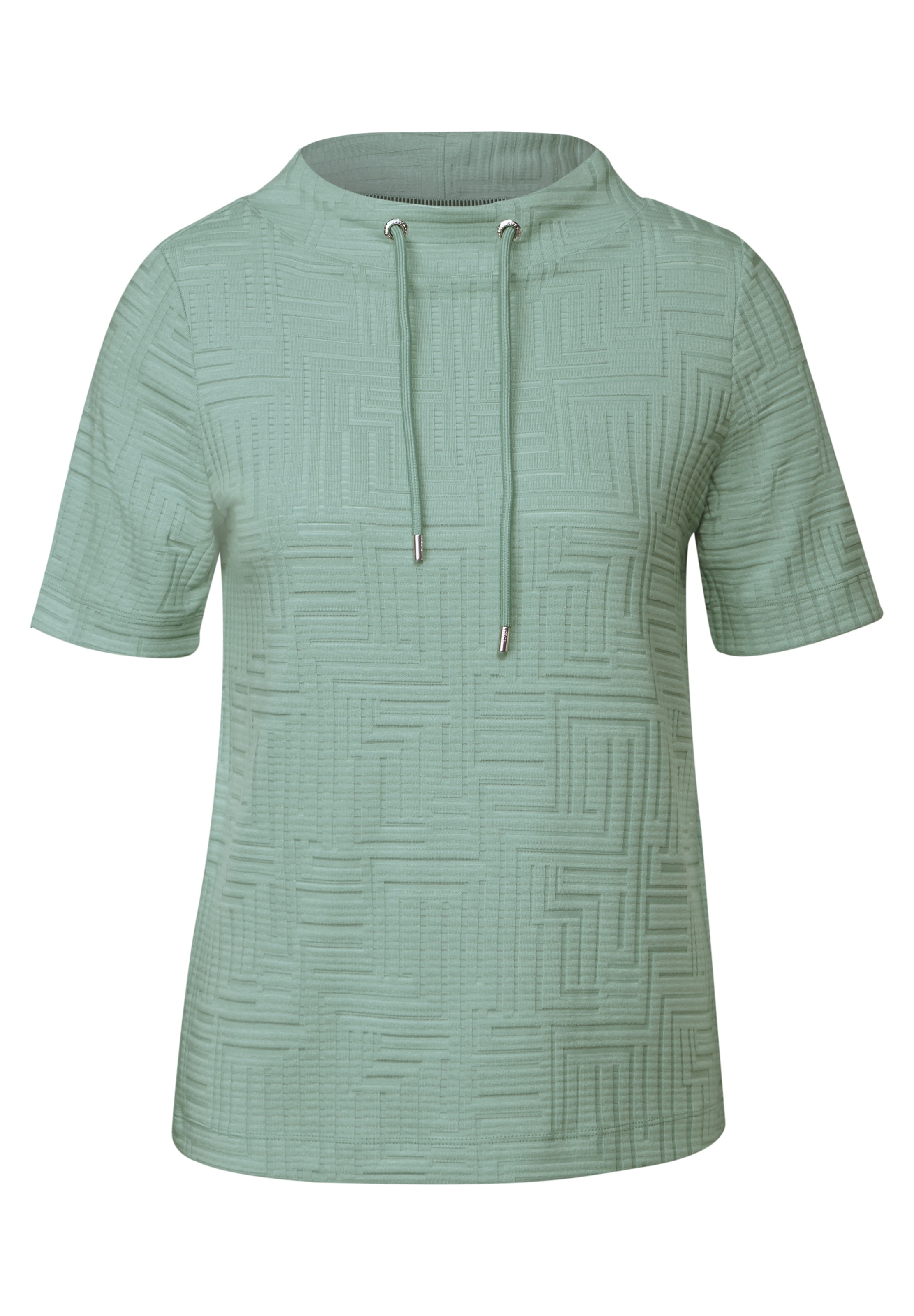 CECIL Shirt in Green: front