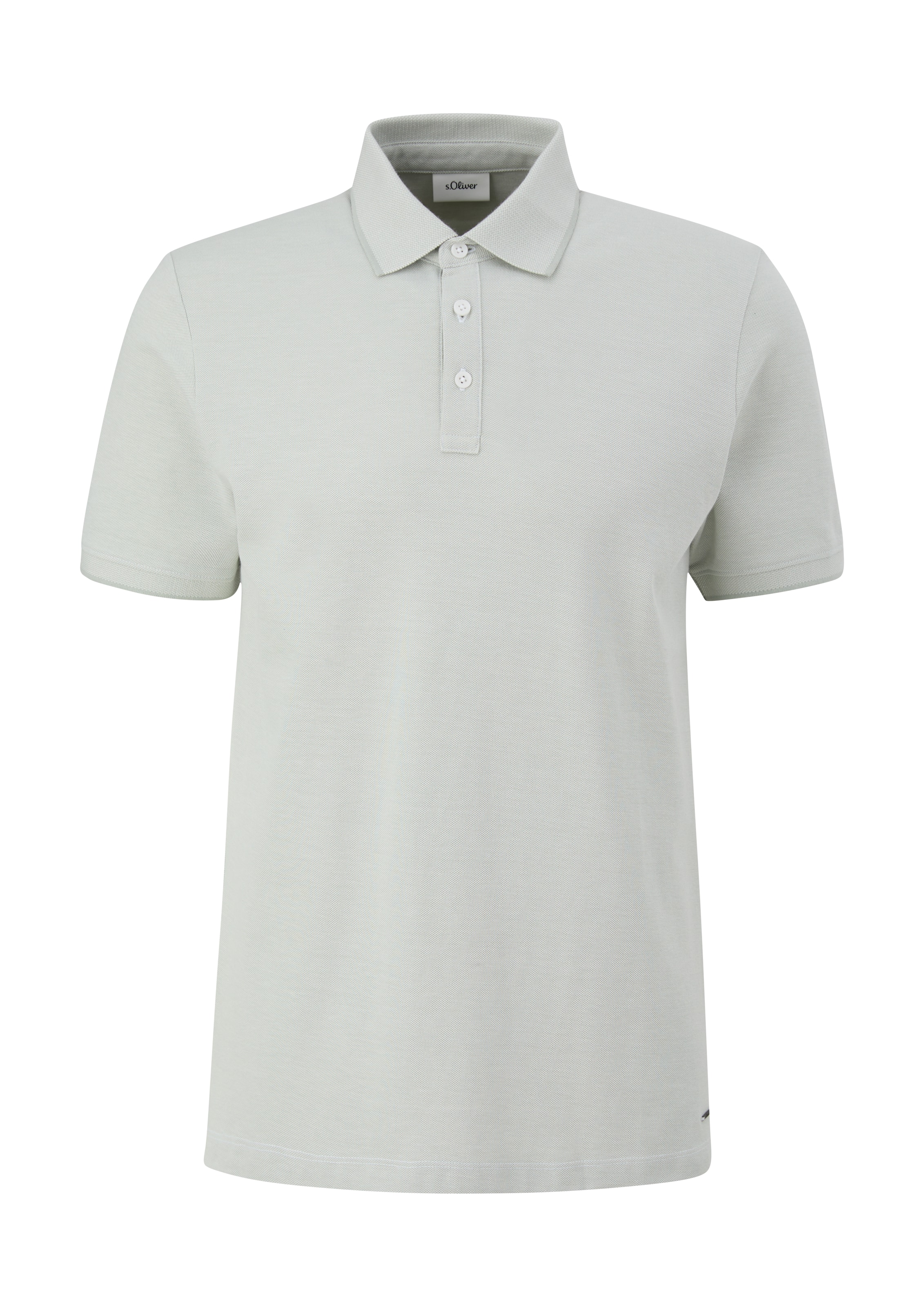 s.Oliver BLACK LABEL Shirt in Groen: voorkant