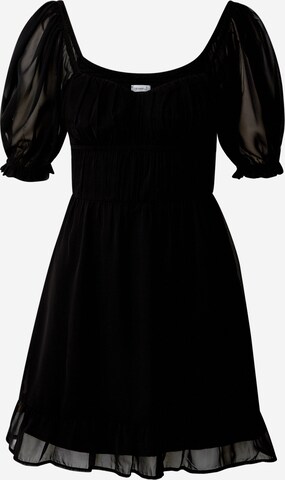 HOLLISTER Kleid in Schwarz: predná strana