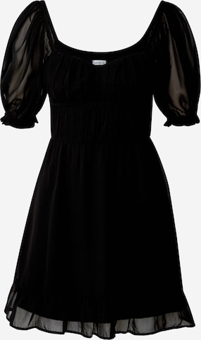 Robe d’été HOLLISTER en noir : devant