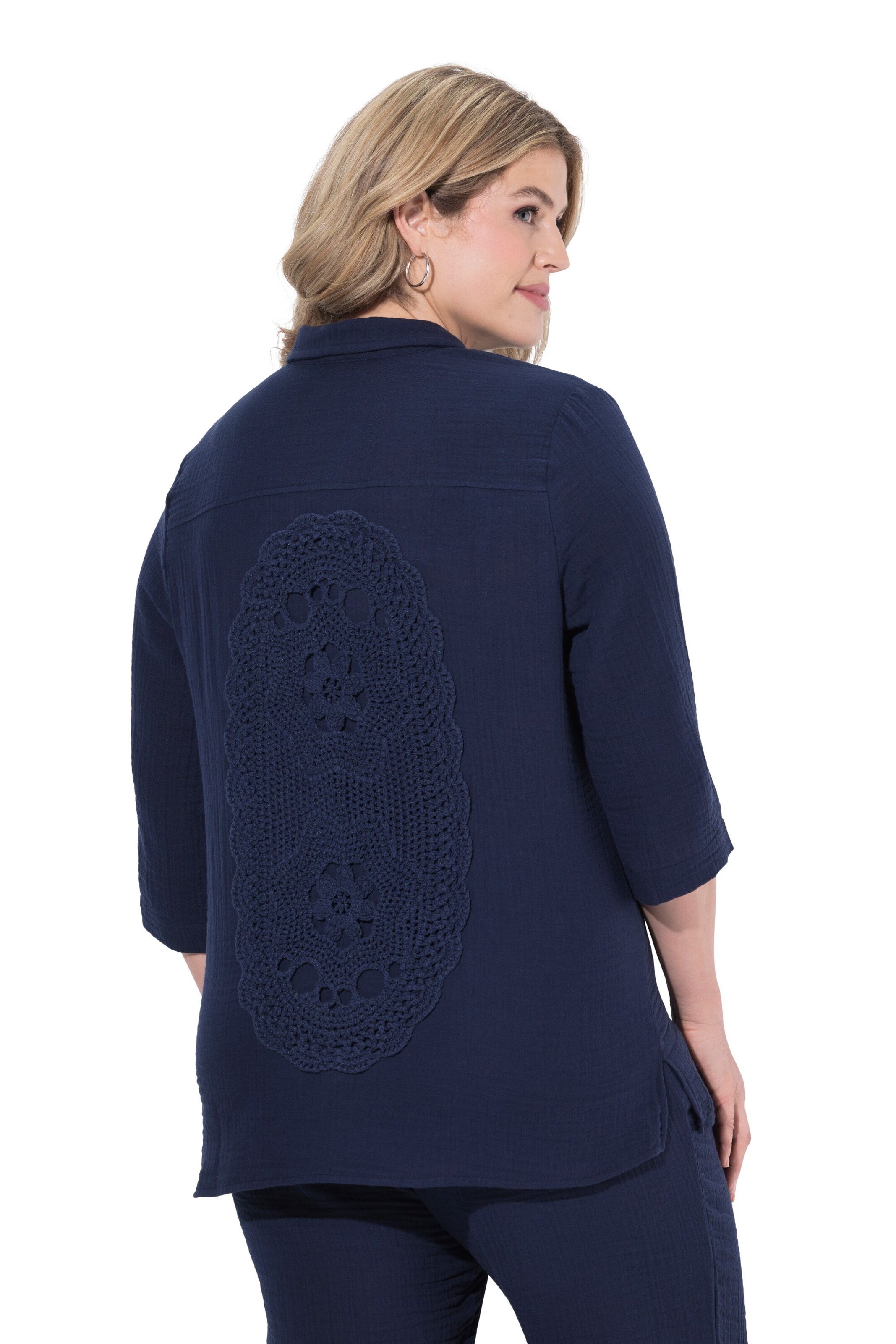 Ulla Popken Blouse in Blue