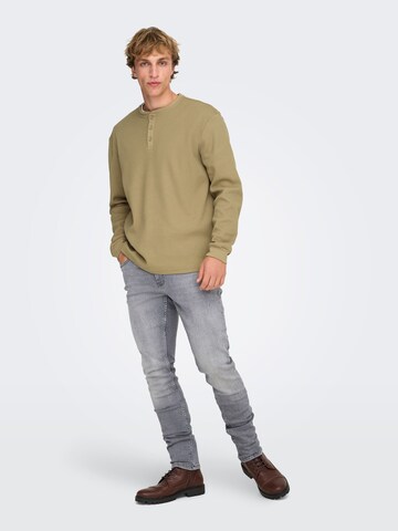 Only & Sons Bluser & t-shirts 'ONSTobie' i brun