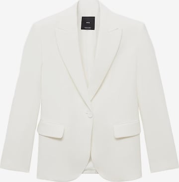 Sacou 'IGUANA' de la MANGO pe alb: față