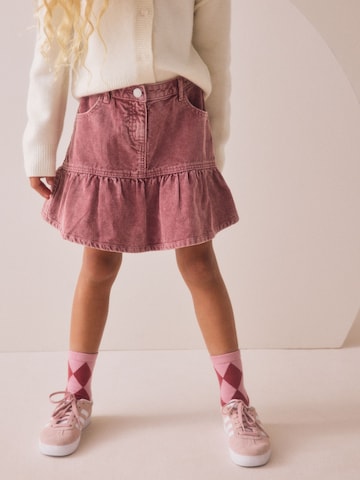 Next Skirt in Pink: front