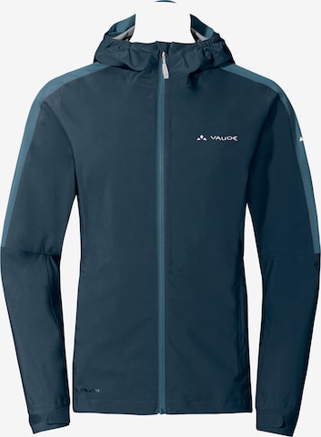VAUDE Sports jacket 'Moab II' in Blue: front