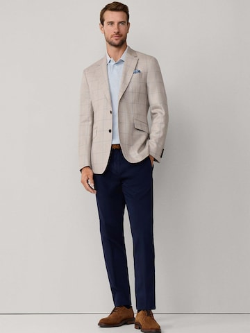 Hackett London Tapered Chino 'Sloane' in Blauw