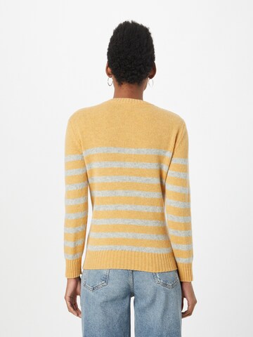 Pull-over UNITED COLORS OF BENETTON en jaune
