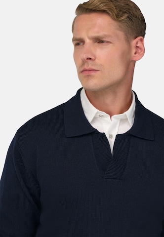 Boggi Milano Sweater in Blue