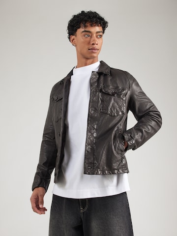 FREAKY NATION Overgangsjakke i brun: forside