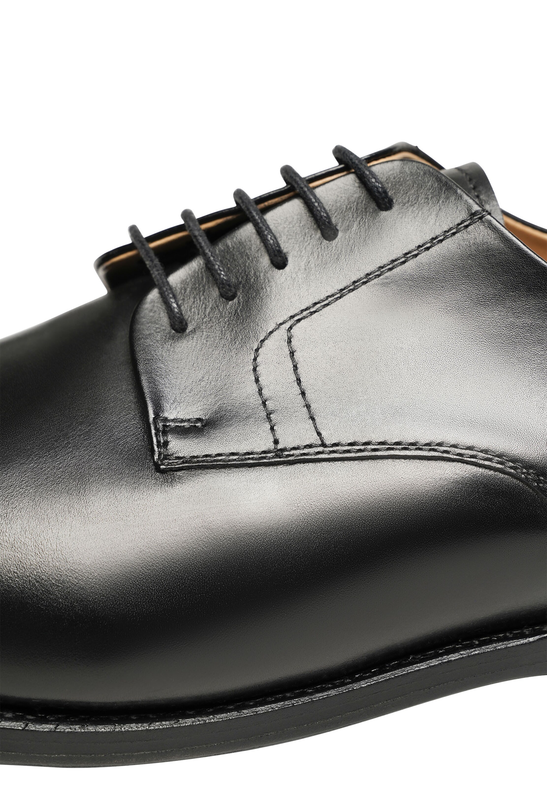 Henry Stevens Veterschoen 'Jones CD' in Zwart