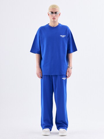 VAMOS CLO Loose fit Trousers in Blue