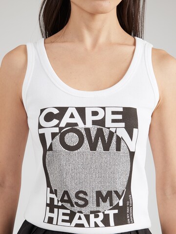 monari Топ в Белый