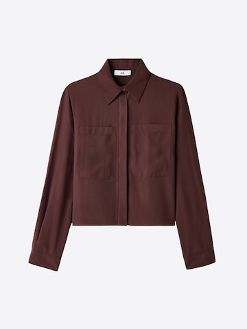 adl Shirt‌‌‌‌‌‌ in Lila: Vorderseite