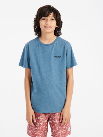 PROTEST Shirt 'PRTHunt JR' in Blue