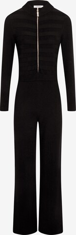 Morgan Jumpsuit in Zwart: voorkant