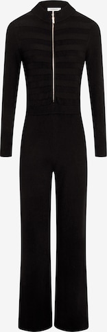 Morgan Jumpsuit in Black: front