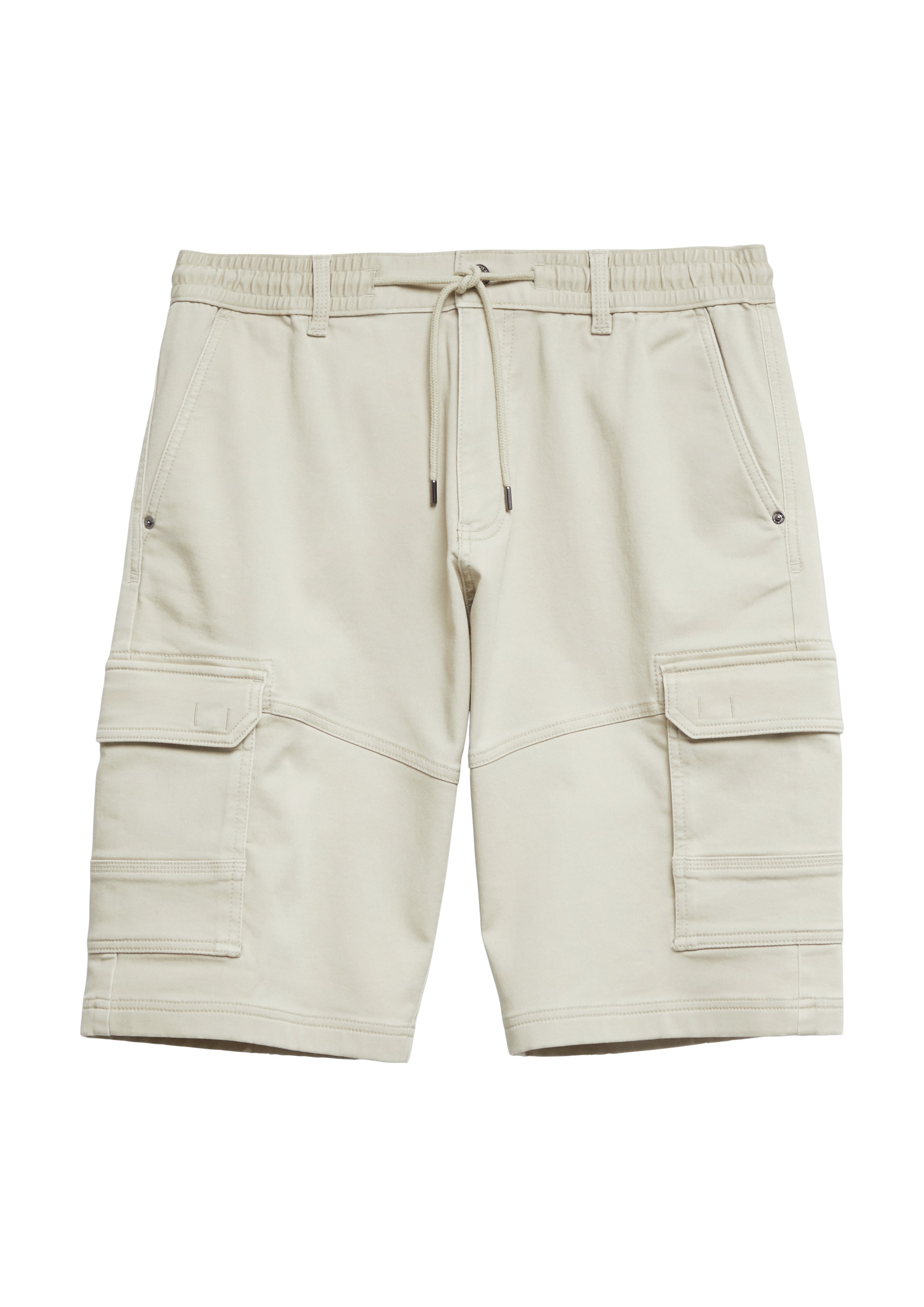 s.Oliver Regular Shorts 'File' in Beige: Vorderseite