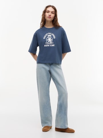 TOMMY HILFIGER Μπλουζάκι σε μπλε