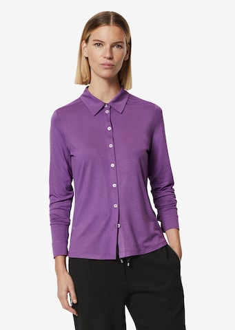 Marc O'Polo Bluse i lilla: forside