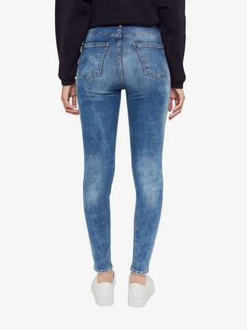 ESPRIT Skinny Jeans in Blauw