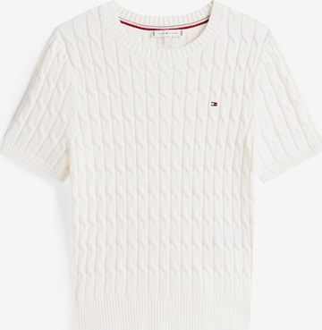 TOMMY HILFIGER Neulepaita värissä valkoinen: etupuoli
