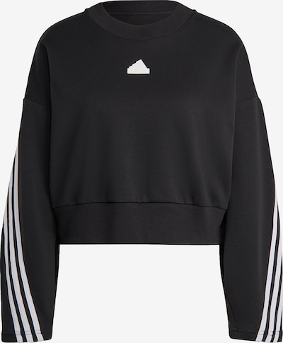 ADIDAS SPORTSWEAR Sweat de sport 'Future Icons 3-Stripes' en noir / blanc, Vue avec produit