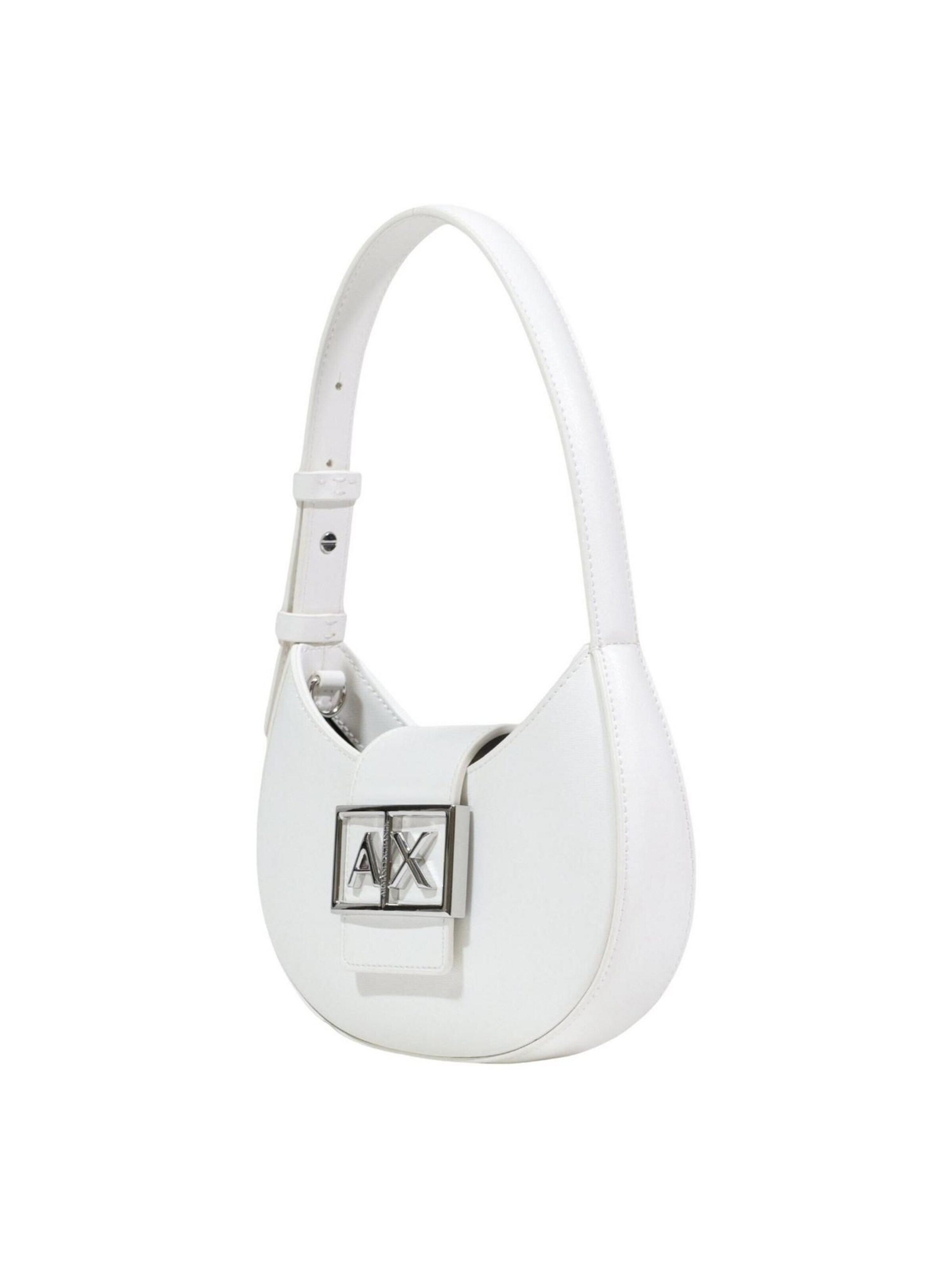 ARMANI EXCHANGE - Bolso de hombro 'XW002566 AF12039' en blanco