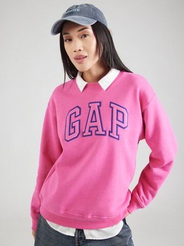 GAP - Sudadera 'HERITAGE' en rosa: frente