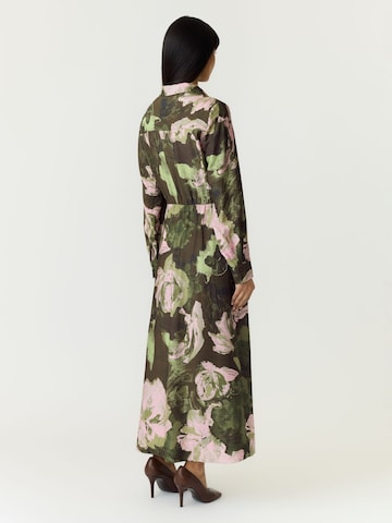 YAS Blousejurk 'YASSafera' in Groen