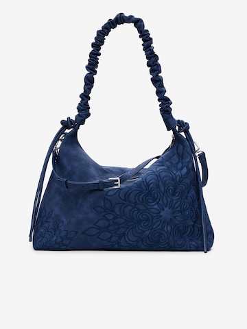 Desigual - Bolso de hombro en azul
