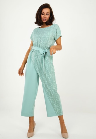 Awesome Apparel Jumpsuit in Green: front