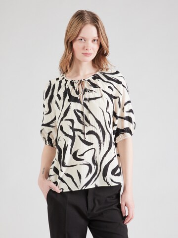 Camicia da donna 'VIClo' di VILA in beige: frontale