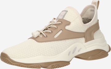 STEVE MADDEN Sandále 'MATCH' - Biela: predná strana