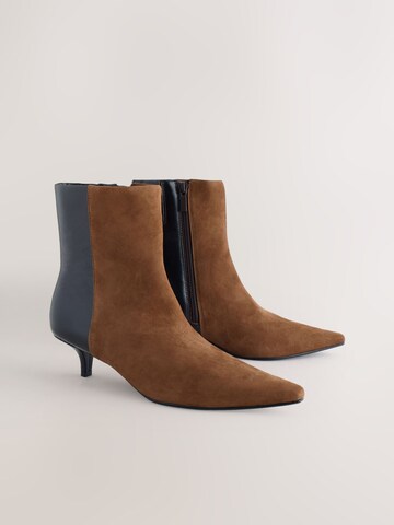 Next Bootie in Brown