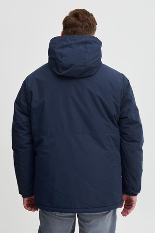 BLEND Winter Jacket 'Fosco' in Blue