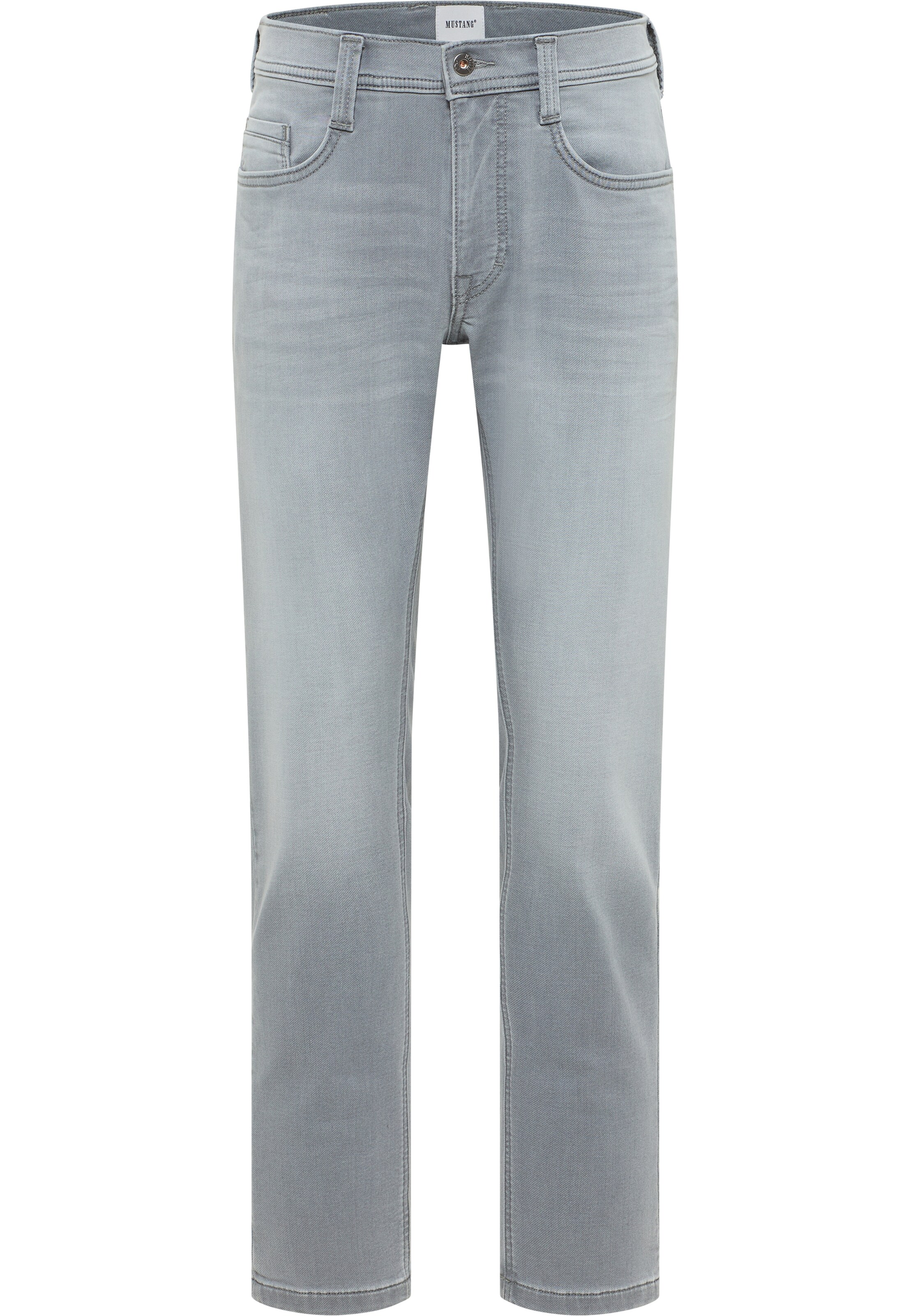 MUSTANG Slim fit Jeans 'Style Oregon' in Grey: front